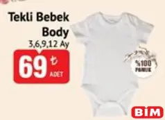 BABYCO TEKLİ BEBEK BODY BABYCO TEKLİ BEBEK BODY